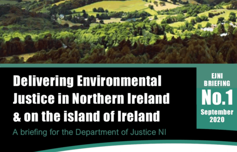 Delivering EJ in NI and on the island of Ireland