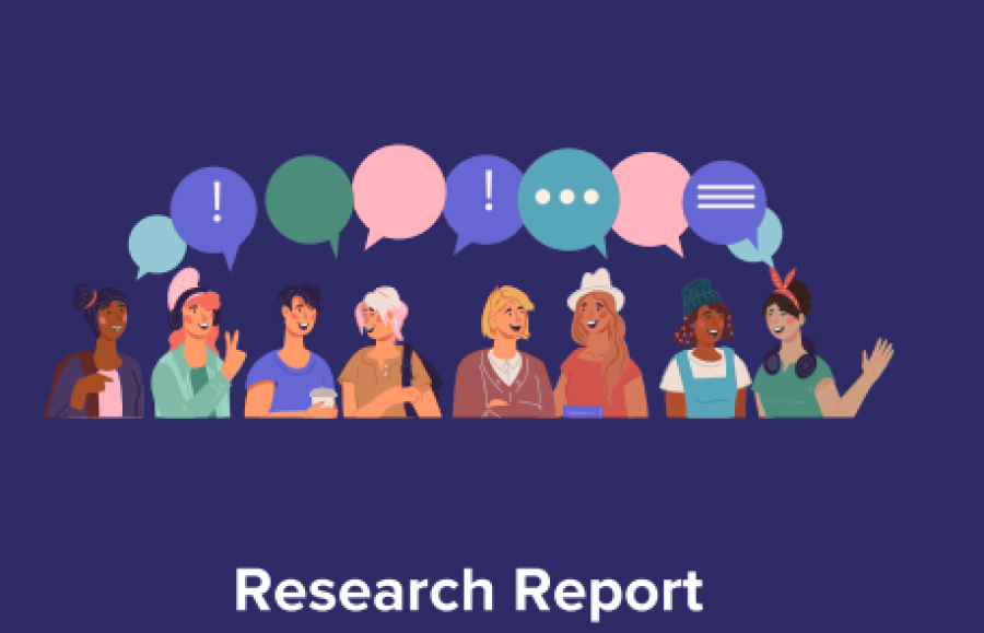 Image shows report cover.